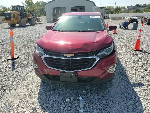 2018 Chevrolet Equinox Lt VIN: 2GNAXSEV2J6131253 Lot: 80991665