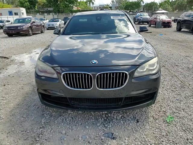 2015 BMW 740 I VIN: WBAYA6C50FGK16244 Lot: 84005165