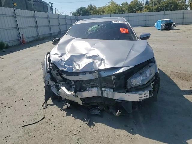 2018 Honda Civic Ex VIN: 2HGFC2F70JH536379 Lot: 80627795