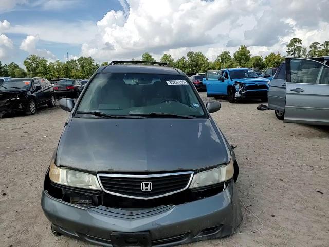 2001 Honda Odyssey Ex VIN: 2HKRL18691H572511 Lot: 83926295