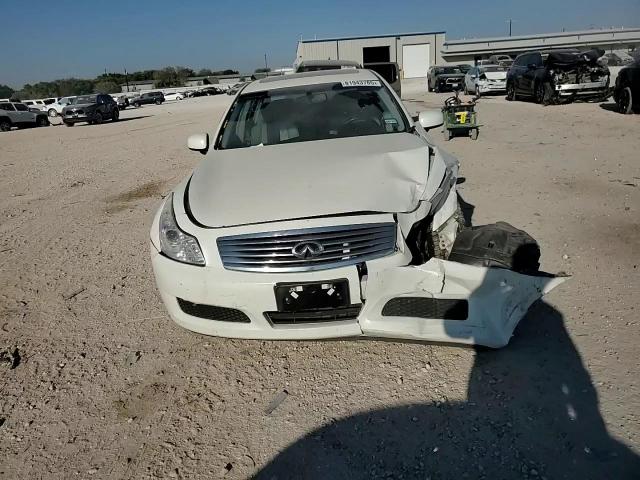 2008 Infiniti G35 VIN: JNKBV61F68M254654 Lot: 81943765