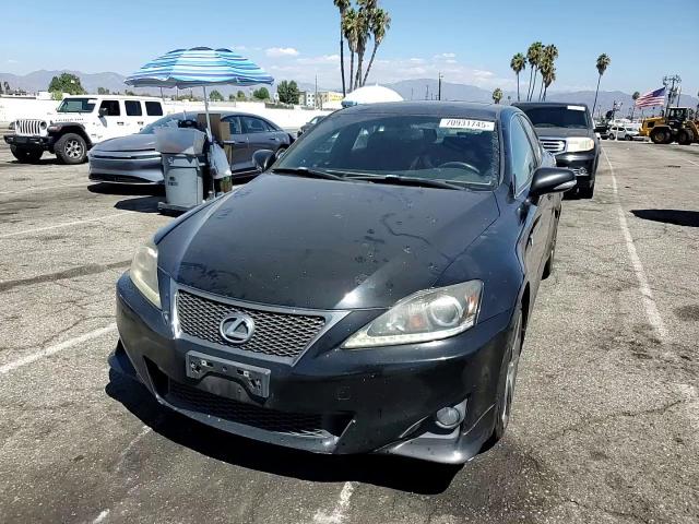 2012 Lexus Is 250 VIN: JTHBF5C28C5157881 Lot: 70931745