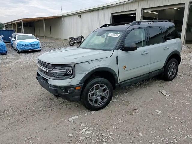 2021 Ford Bronco Sport Badlands VIN: 3FMCR9D99MRA87348 Lot: 81680505