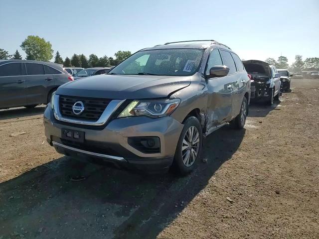 2019 Nissan Pathfinder S VIN: 5N1DR2MM0KC641484 Lot: 70885565