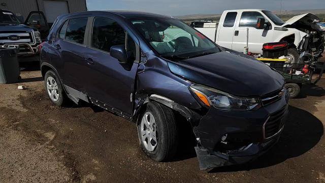 2018 Chevrolet Trax Ls VIN: 3GNCJKSB9JL382528 Lot: 81041195