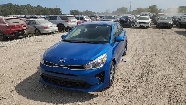 2021 Kia Rio Lx VIN: 3KPA24AD5ME376732 Lot: 80009805
