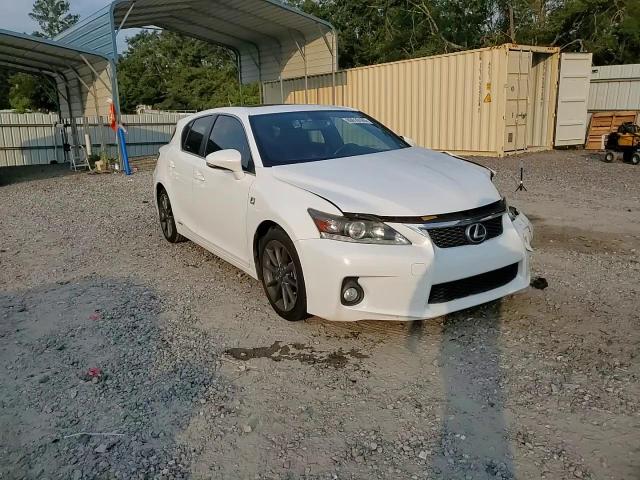 2013 Lexus Ct 200 VIN: JTHKD5BH2D2134675 Lot: 80610195