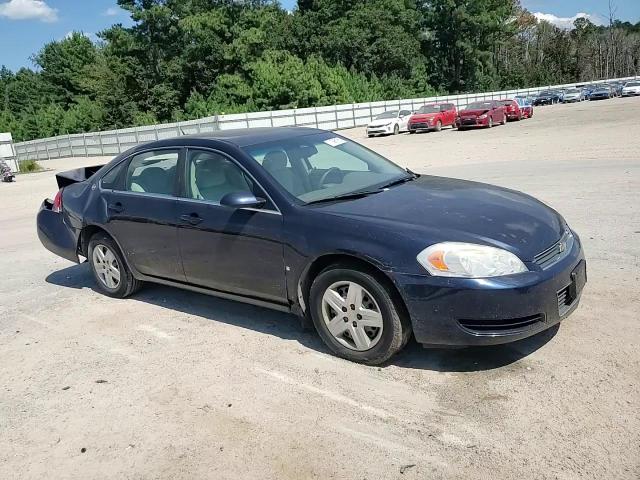 2008 Chevrolet Impala Ls VIN: 2G1WB58N189206391 Lot: 71396165
