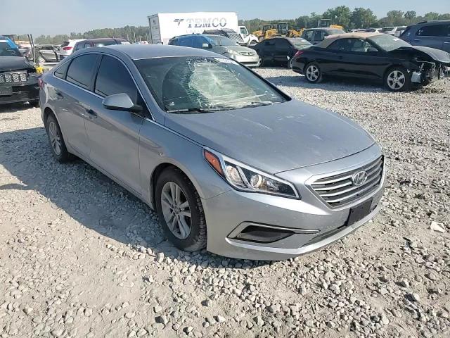 2017 Hyundai Sonata Eco VIN: 5NPE24AA8HH445907 Lot: 81308045