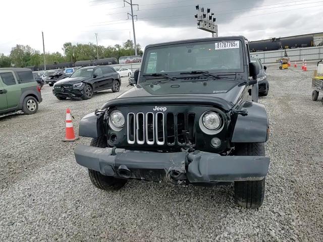 2018 Jeep Wrangler Unlimited Sahara VIN: 1C4HJWEG0JL927251 Lot: 81787765