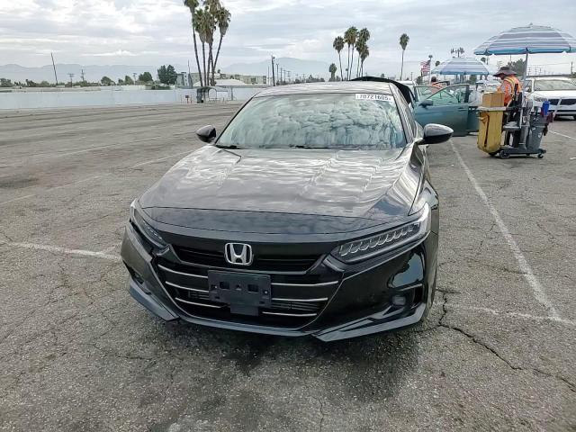 2022 Honda Accord Sport Se VIN: 1HGCV1F40NA033906 Lot: 70721605