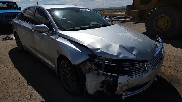 2015 Lincoln Mkz Hybrid VIN: 3LN6L2LU3FR617778 Lot: 80512495