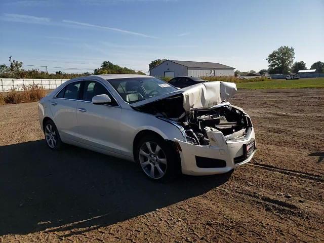 2014 Cadillac Ats VIN: 1G6AG5RX8E0166287 Lot: 80710195