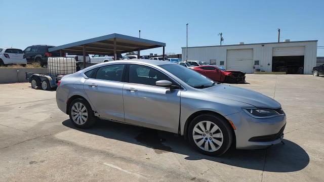 2015 Chrysler 200 Lx VIN: 1C3CCCFB9FN665249 Lot: 80272115