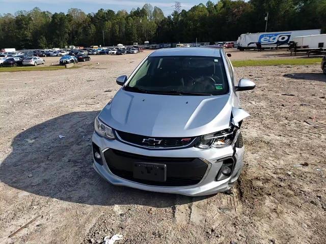 2018 Chevrolet Sonic Lt VIN: 1G1JD6SG3J4132470 Lot: 83826925