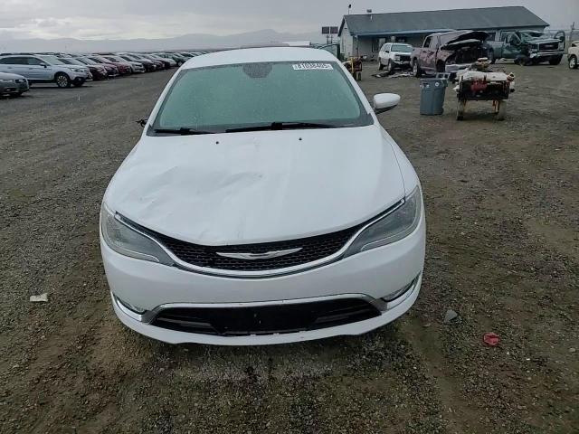 2015 Chrysler 200 C VIN: 1C3CCCCG5FN581879 Lot: 81038405