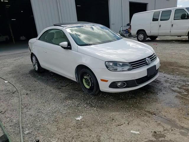 2012 Volkswagen Eos Komfort VIN: WVWBW7AH2CV010427 Lot: 80562525