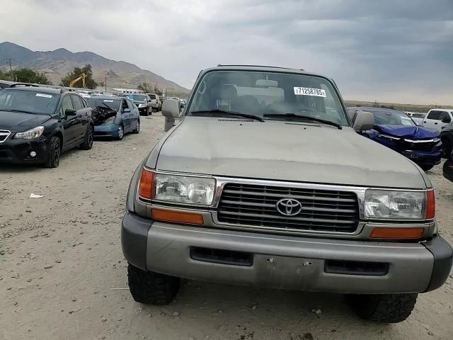 1997 Toyota Land Cruiser Hj85 VIN: JT3HJ85J6V0170911 Lot: 71258785