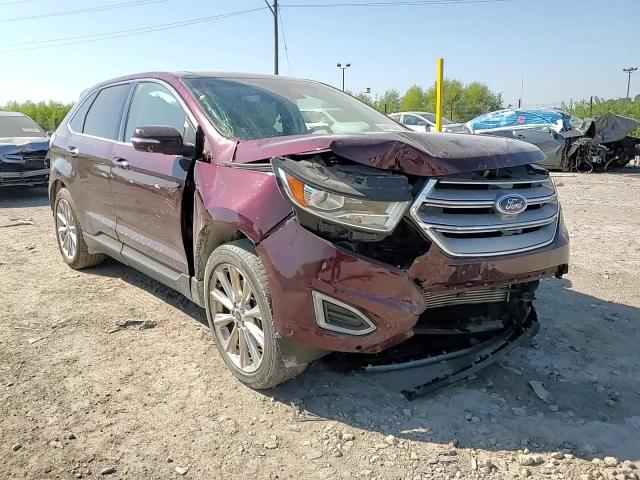 2017 Ford Edge Titanium VIN: 2FMPK4K95HBC21367 Lot: 84415405
