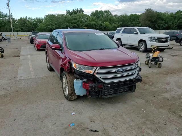 2017 Ford Edge Sel VIN: 2FMPK4J94HBB83356 Lot: 82063755