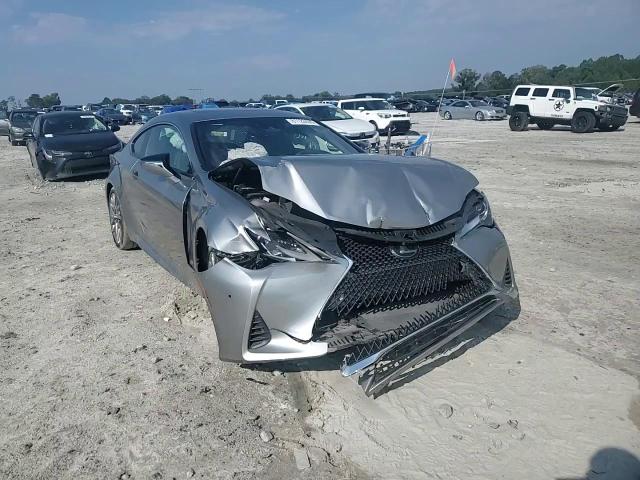 2020 Lexus Rc 350 VIN: JTHDZ5BC1L5022672 Lot: 81122435
