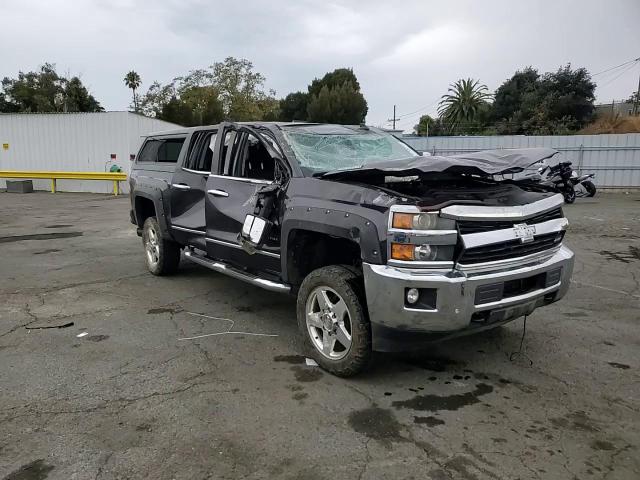 2015 Chevrolet Silverado K2500 Heavy Duty Ltz VIN: 1GC1KWE88FF616678 Lot: 81795515