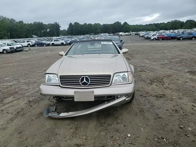 2002 Mercedes-Benz Sl 500 VIN: WDBFA68F42F202292 Lot: 82135975