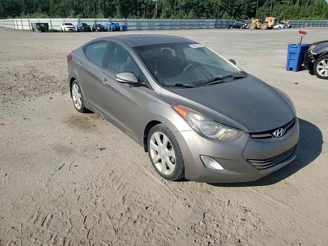 2013 Hyundai Elantra Gls VIN: 5NPDH4AE8DH231748 Lot: 80851555