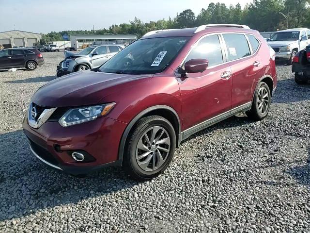 2016 Nissan Rogue S VIN: KNMAT2MT8GP705920 Lot: 81665465