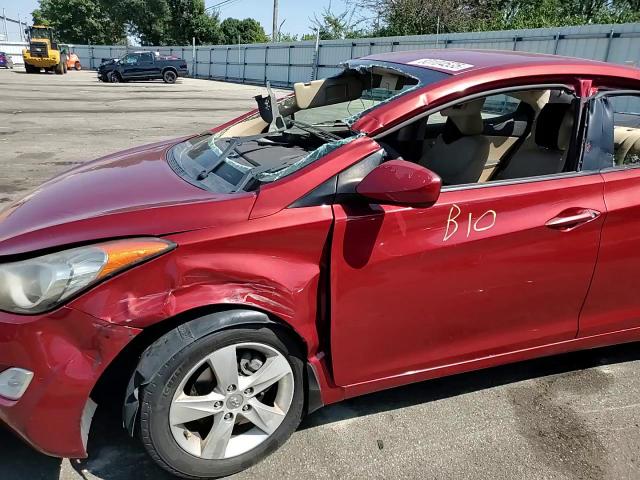 2012 Hyundai Elantra Gls VIN: KMHDH4AE5CU393580 Lot: 80104535