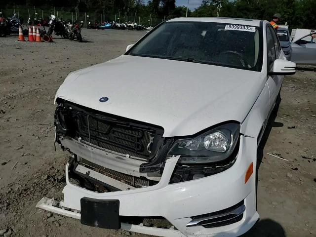 2013 Mercedes-Benz C 250 VIN: WDDGF4HB8DR295060 Lot: 80993035