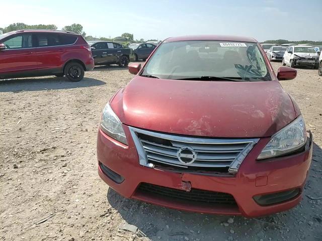 2015 Nissan Sentra S VIN: 3N1AB7AP5FL652520 Lot: 80492725