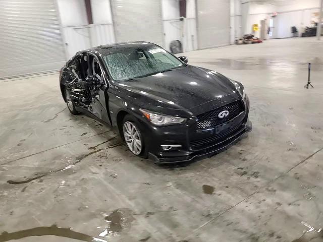 2016 Infiniti Q50 Premium VIN: JN1EV7AR0GM340591 Lot: 81155325