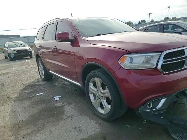 2015 Dodge Durango Limited VIN: 1C4RDJDG4FC826656 Lot: 81689175