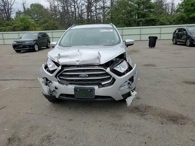 2022 Ford Ecosport Se VIN: MAJ6S3GLXNC475172 Lot: 81177835