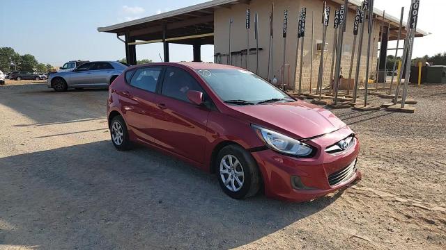 2012 Hyundai Accent Gls VIN: KMHCT5AE9CU012989 Lot: 71818045
