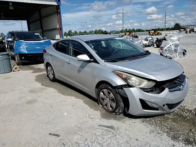 2016 Hyundai Elantra Se VIN: KMHDH4AE2GU583584 Lot: 70745495