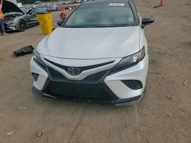 2021 Toyota Camry Trd VIN: 4T1KZ1AK7MU054216 Lot: 70770935