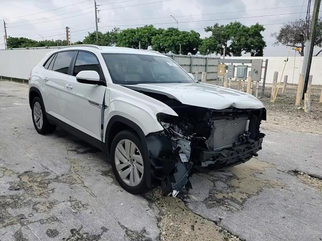 2023 Volkswagen Atlas Cross Sport Se VIN: 1V2WE2CAXPC215484 Lot: 72096275