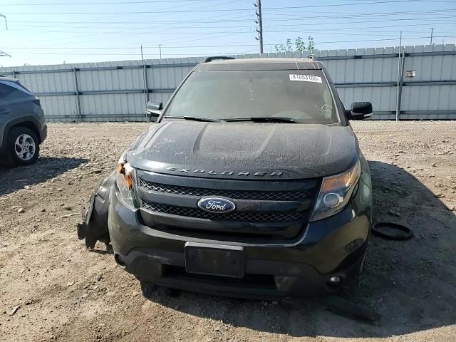 2014 Ford Explorer Sport VIN: 1FM5K8GT0EGC10963 Lot: 81053165