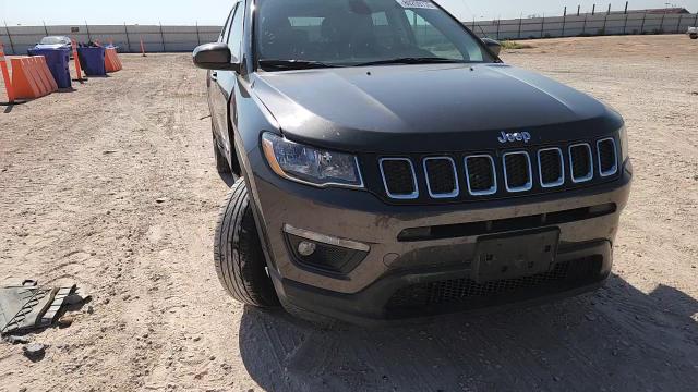 2018 Jeep Compass Latitude VIN: 3C4NJDBB2JT178165 Lot: 80209735
