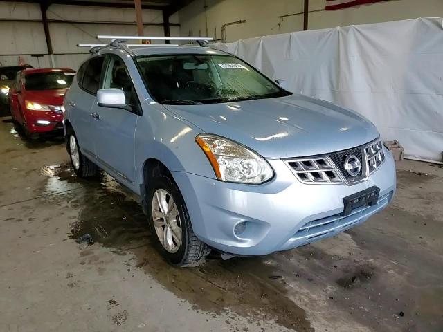 2012 Nissan Rogue S VIN: JN8AS5MV3CW357695 Lot: 84557545
