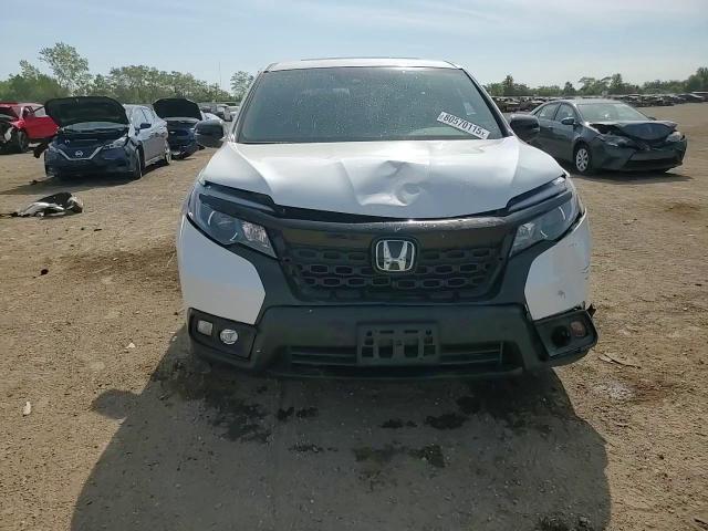 2019 Honda Passport Exl VIN: 5FNYF8H50KB028109 Lot: 80570115