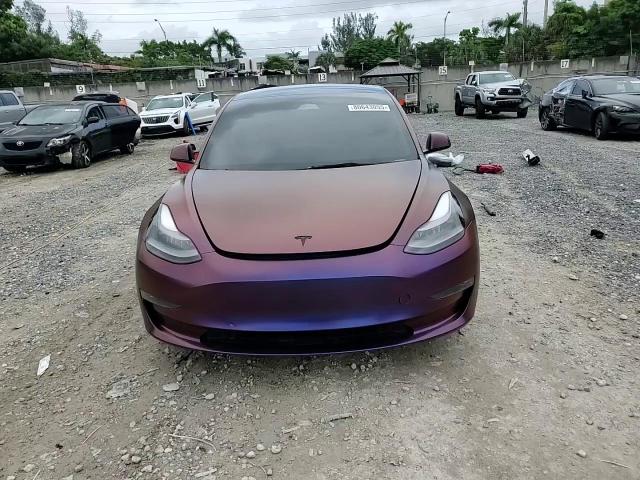 2022 Tesla Model 3 VIN: 5YJ3E1EB8NF345865 Lot: 80643055
