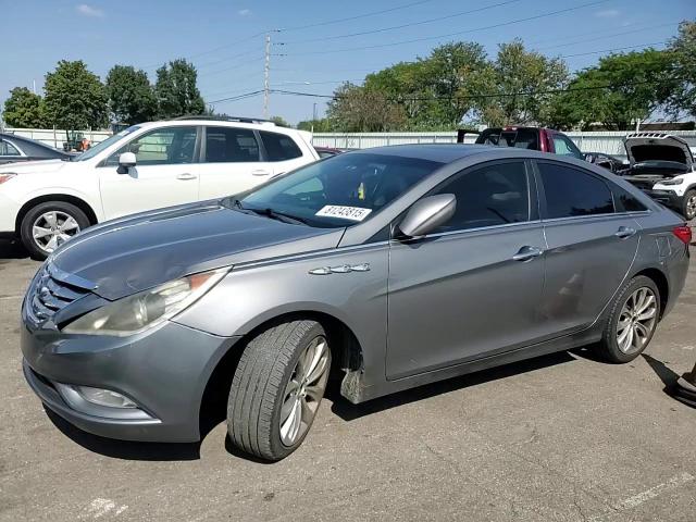 2012 Hyundai Sonata Se VIN: 5NPEC4AB5CH458063 Lot: 81243815