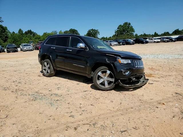 2014 Jeep Grand Cherokee Overland VIN: 1C4RJFCG8EC340308 Lot: 80099505