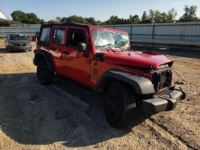 2013 Jeep Wrangler Unlimited Sport VIN: 1C4BJWDG3DL675104 Lot: 71317425