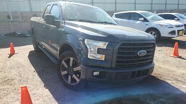 2016 Ford F150 Super Cab VIN: 1FTEX1CP5GFC12657 Lot: 80466465