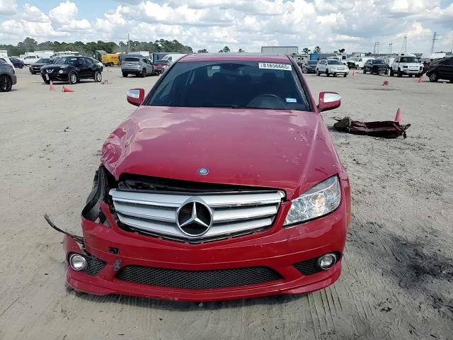 2009 Mercedes-Benz C 300 VIN: WDDGF54X79R070966 Lot: 81656665