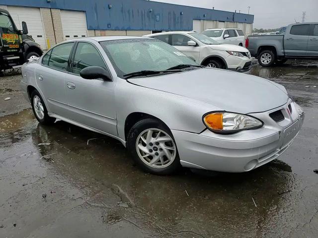 2004 Pontiac Grand Am Se VIN: 1G2NE52F44C163622 Lot: 82150335